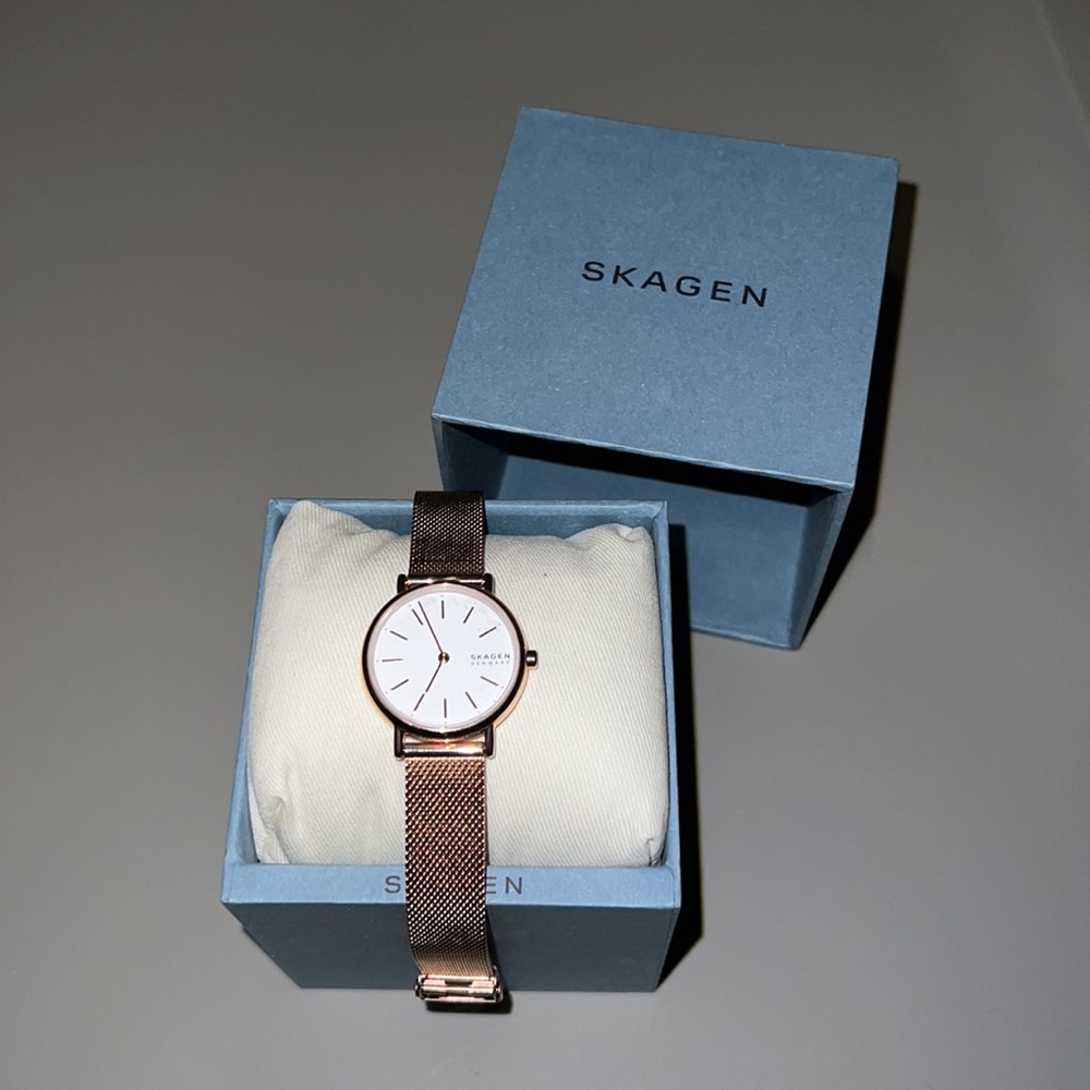 Skagen Rose Gold Watch